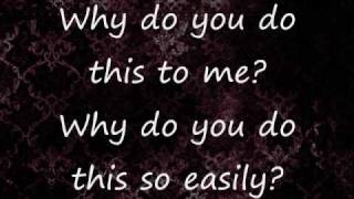 Secondhand Serenade-Why (lyrics)