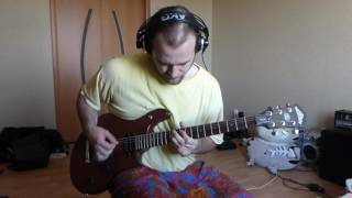 Dmitriy Pereverzev - Under the moon (solo) Masterplan cover