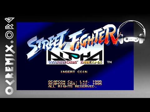 OC ReMix #2830: Street Fighter Alpha 'Street Fighter or Streetest Fighter?' [DAN Stage] by BONKERS