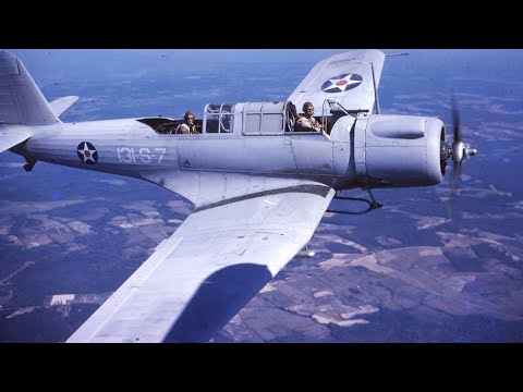 Vought SB2U Vindicator - The Forgotten Dive Bomber of Midway