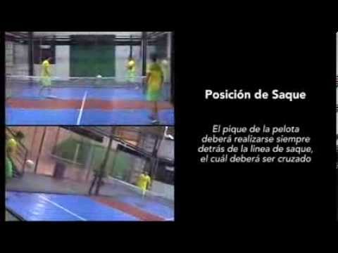 Reglamento Resumido de Padbol   Basic Rules of Padbol