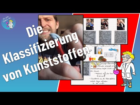 Kunststoffchemie 1: Die Klassifizierung von Kunststoffen. Thermoplast, Duroplast, Elastomer, ...