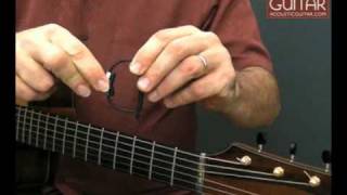 Video thumbnail for Paige Clik Capo Review from Acoustic Guitar by Acoustic Guitar Magazine