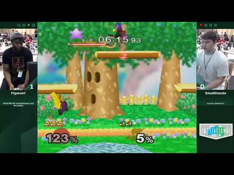 I&A 2018 | Figment (Falco) vs SmallHandsBrian (Mario) | AM Losers Quarters