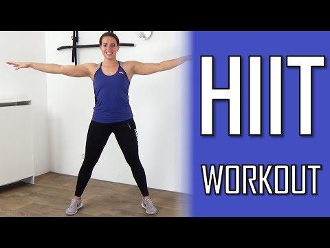 20 Minute HIIT Workout for Fat Loss - Jumping Jack & Plank Special to Lose Belly Fat – No Equipment