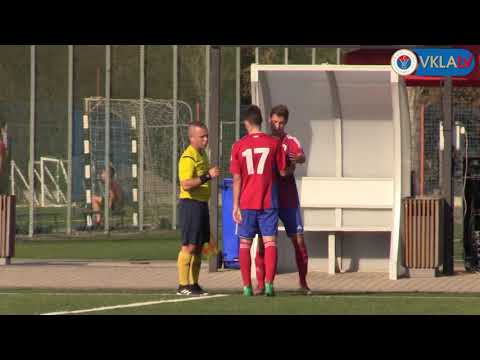 VKLA - Paksi FC 5-0 U19 bajnoki mérkőzés
