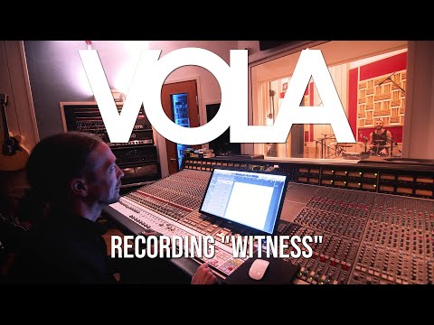 The Making of Witness  -  Recording [1/4]