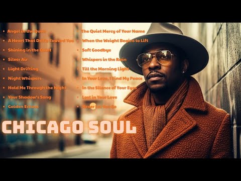 Timeless 70s Chicago Soul Essentials – A Retro Soul Experience - CurtisMayfield, MarvinGaye Inspired