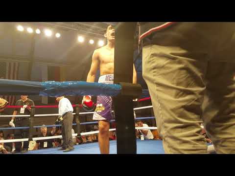 Nica Melvin López vence por KO al mexicano Cota