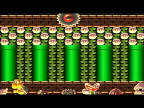 トゲメットでブロックをたくさん壊そう！ スピードラン! 60s! by スピラン♪ころりん - SUPER MARIO MAKER - NO COMMENTARY 1bh