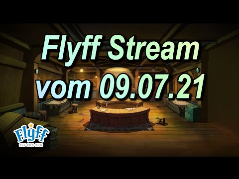 🔴Live Aufzeichnung #500 - Flyff Stream vom 09.07.21 (Slayer)🔴