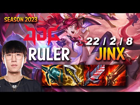 JDG Ruler JINX vs VAYNE ADC - KR FLEX RANK