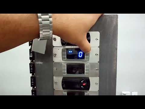 Atosa Refrigerator settings for Dixell Controller