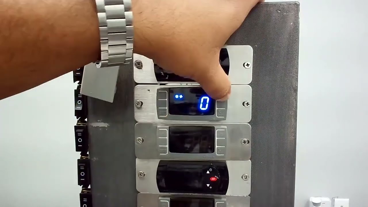 Atosa Refrigerator Settings for Dixell Controller