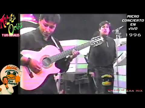 MIGUEL ORÍAS EN VIVO - CHARLIE ZAA MIX