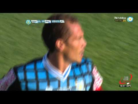 GOL DE BOVAGLIO - ATLETICO RAFAELA 3 RACING 0 - FECHA 1 (10 02 2013)