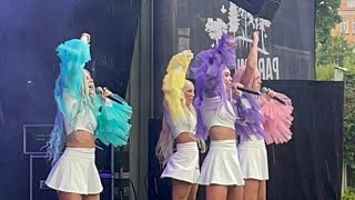 DOLLY STYLE | PARKSNÄCKAN, UPPSALA | 30/6-2024 | CHERRY GUM