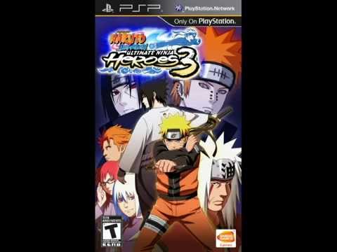Best VGM 31- The Legend of Naruto Uzumaki- Naruto Shippuden Ultimate Ninja Heroes 3