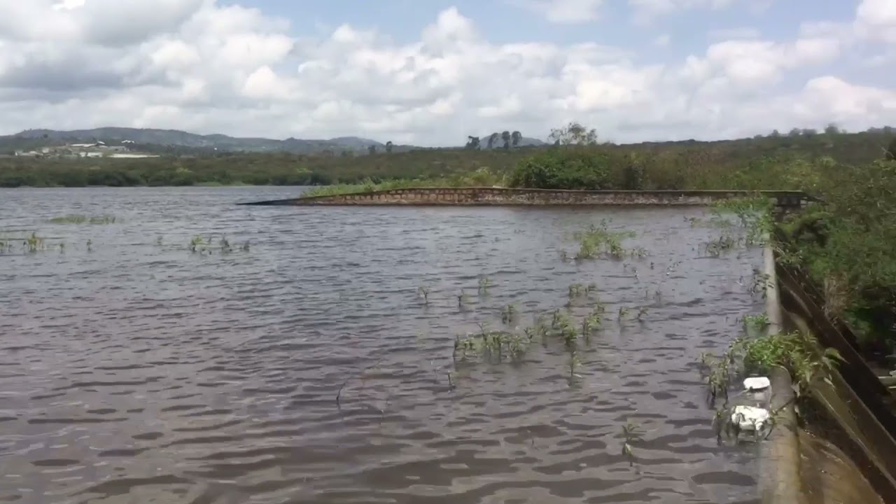 Barragem da vila do cipó em Caruaru dia 15/09/21