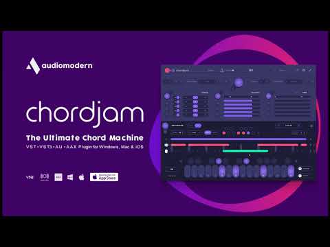 Audiomodern releases Chordjam for macOS, Windows & iPad