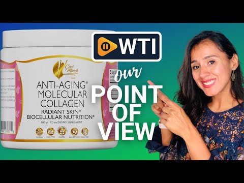Coco March Collagen Powder - WTI product video review