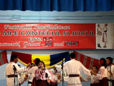 -COSMESTI--GALATI-- DRAG MI E CANTECUL SI JOCUL   -DERLA ANDRA STEFANIA-premiul 1