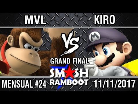 [SmashxRamboot#24] MVL (DK) Vs. Kiro (Mario, Corrin) Grand Final
