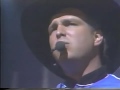 Garth Brooks Shameless  live  1991
