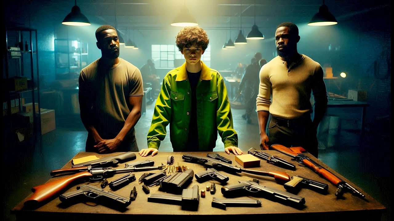 He is 14 years old, but is highly respected by all the gangsters