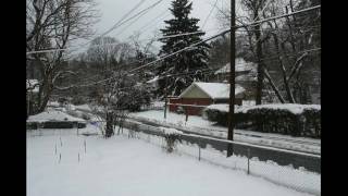 preview picture of video 'Snow Weekend Time Lapse - Asheville, NC - 1/29-31, 2010'
