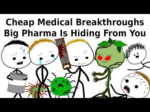 Cheap Medical Breakthroughs Big Pharma Is Hiding From You