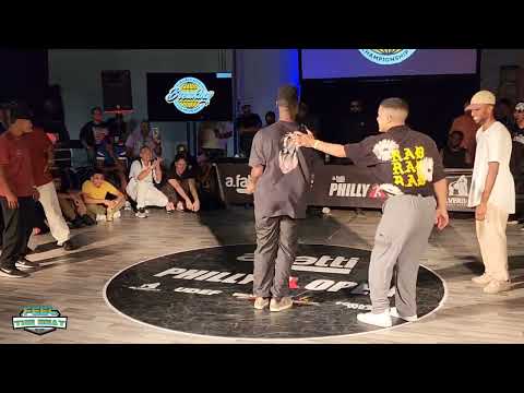 BC ONE ALL STARS VS RAD//  BATTLE FOR 3RD PLACE// PHILLY OPEN 2022