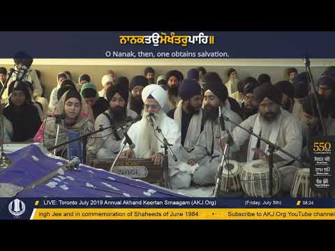 097 Toronto July 2019 Friday Morning - Giani Gurdev Singh Jee Australia