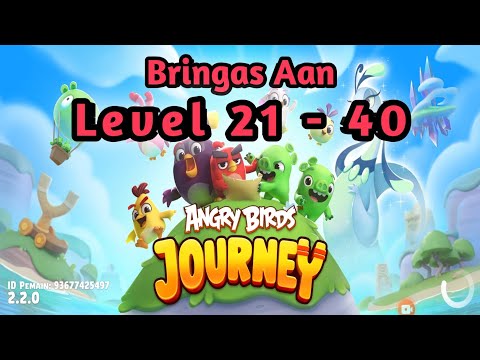 Angry Birds Journey - Level 21 - 40