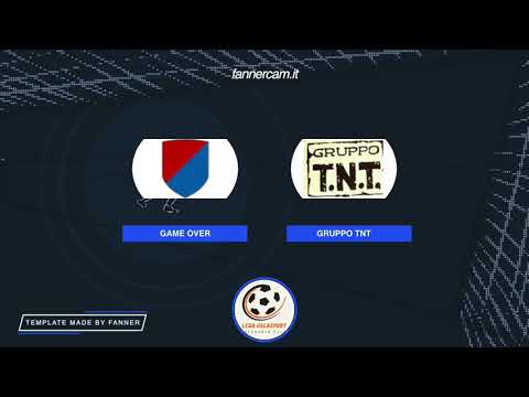 Lega Galasport 21/22 Over 40 Game Over vs Gruppo TNT