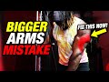 HUGE TRICEPS | Avoid THIS Mistake Keeping You Small (FAST)