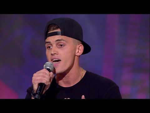 The judges didn't expect THAT kind of voice from him! [Got Talent!]