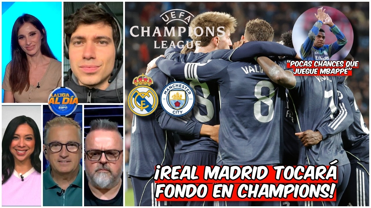 ¡SERIE PERDIDA! REAL MADRID NO tiene NI CHANCE ante el MANCHESTER CITY de GUARDIOLA | La Liga Al Día