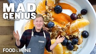 Carrot Cake But Make It Breakfast | Carrot Cake Marmalade With Yogurt and Fresh Fruit | Mad Genius