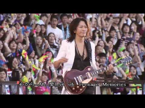 GLAY / グロリアス (EXPO 2014 in TOHOKU)