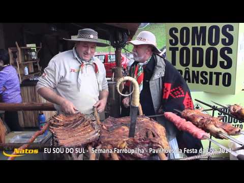EU SOU DO SUL - Semana Farroupilha - Pavilhões da Festa da Uva - Caxias do Sul - RS /2014