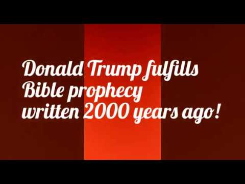 Trump Fulfill's 2000 Year Old Peace & Safety Bible Prophecy!! Must Watch!! Urgent Message!!