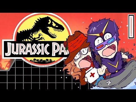 TopScoreTrio - Jurassic Park [Sega] - Part 1