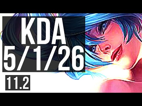 SONA & Jhin vs LEONA & Aphelios (SUPPORT) | 5/1/26, 600+ games | EUW Grandmaster | v11.2