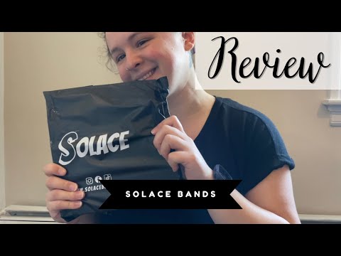 Solace Bands Slim Imperium Adapt Adjustable Nylon Braided Watch Band - Compatible w/All Apple Watches - Solace Apple Watch Bands for Women & Men - Smart Watches Band Series 11 10 9 8 7-1 SE - (Sand) video review thumbnail