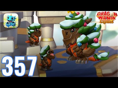 Dragon Mania Legends - Gameplay Walkthrough Part 357 - SPRUCE DRAGON Hatching (iOS, Android)