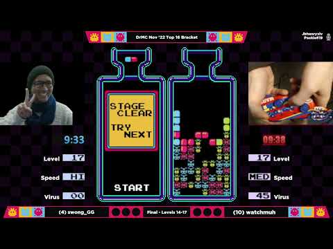 DrMC Speed Monthly November 2022 - Swong_GG vs Watchmuh - Final