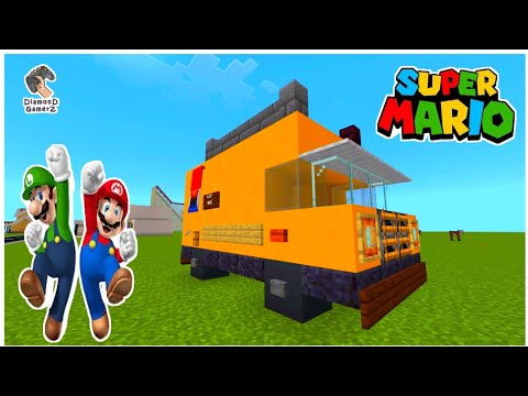 Ultimate Minecraft Super Mario Truck Tutorial!