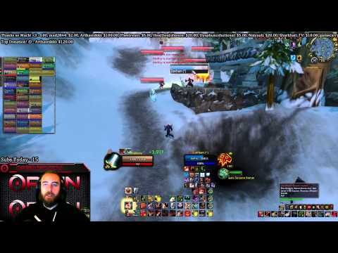 Warlords of Draenor - Epic 31-0 Fury AV Ownage - Level 100 Fury Warrior PvP