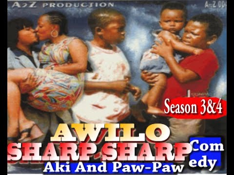 Awilo Sharp Sharp 3 and 4  Aka na Pwa Paw African Awilo  Full Movie Will Make U LAUGH Comedy 2020